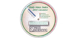 Adult BMI Wheel Calculator