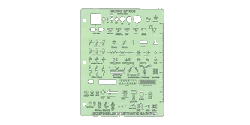 Electrical Symbols Template