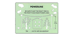 Power Line Template