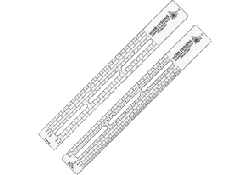 Truss Spacing Ruler