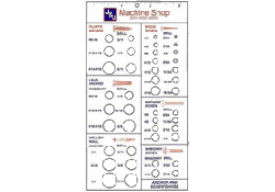 Drill Fastener Template