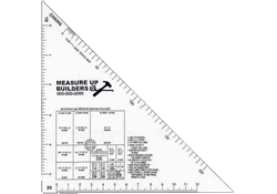 Acreage Triangle 45°