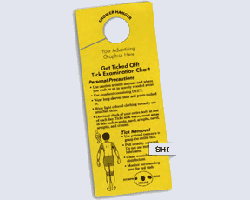 Tick Exam Chart