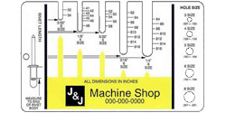 Rivet Gauge