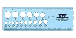 Snap Fastener Gauge