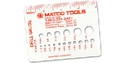 Drill Gauge