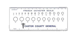 French Catheter Scale