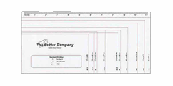 Envelope Guide