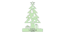 Holiday Tree Template